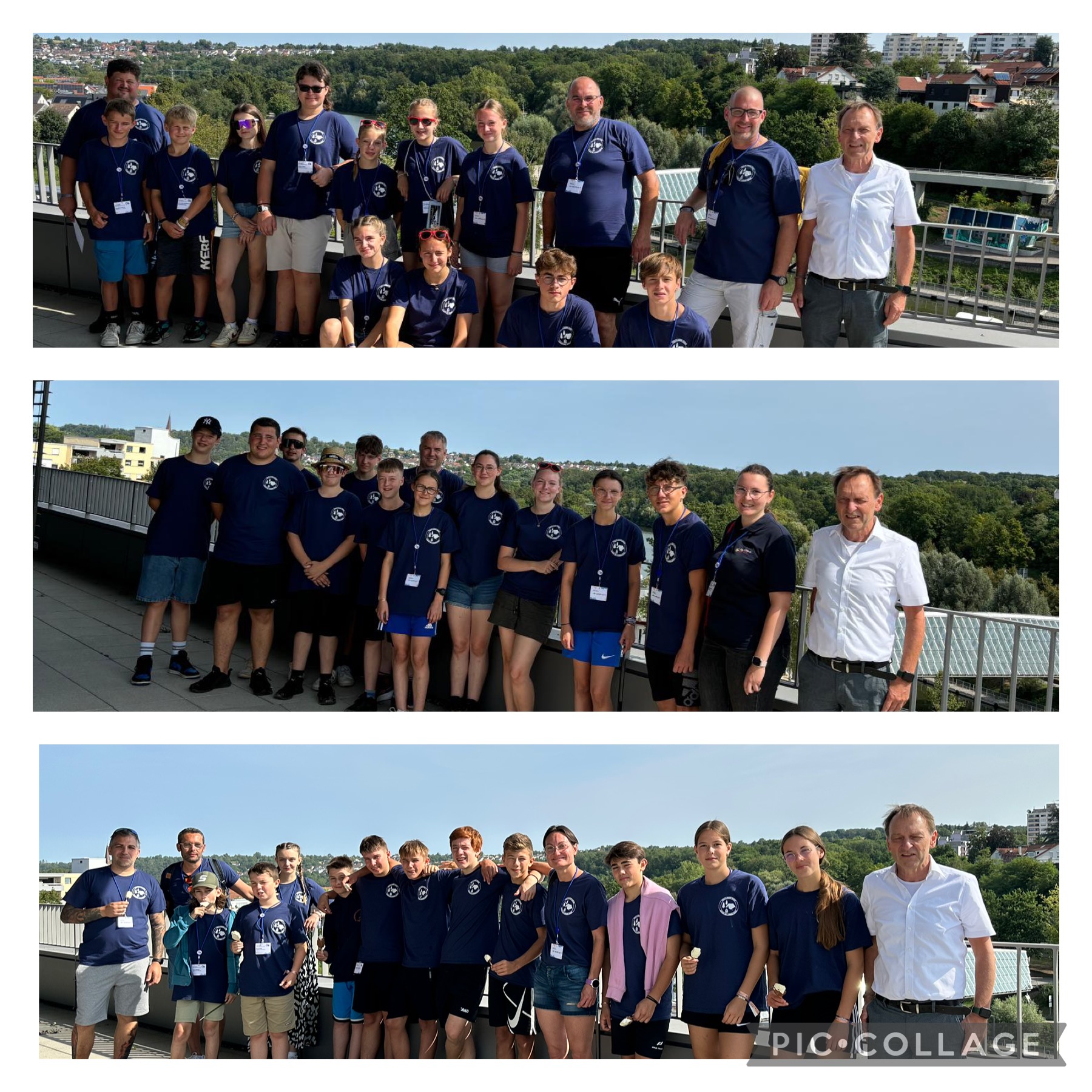 Jubiläumszeltlager mit Partnerfeuerwehr