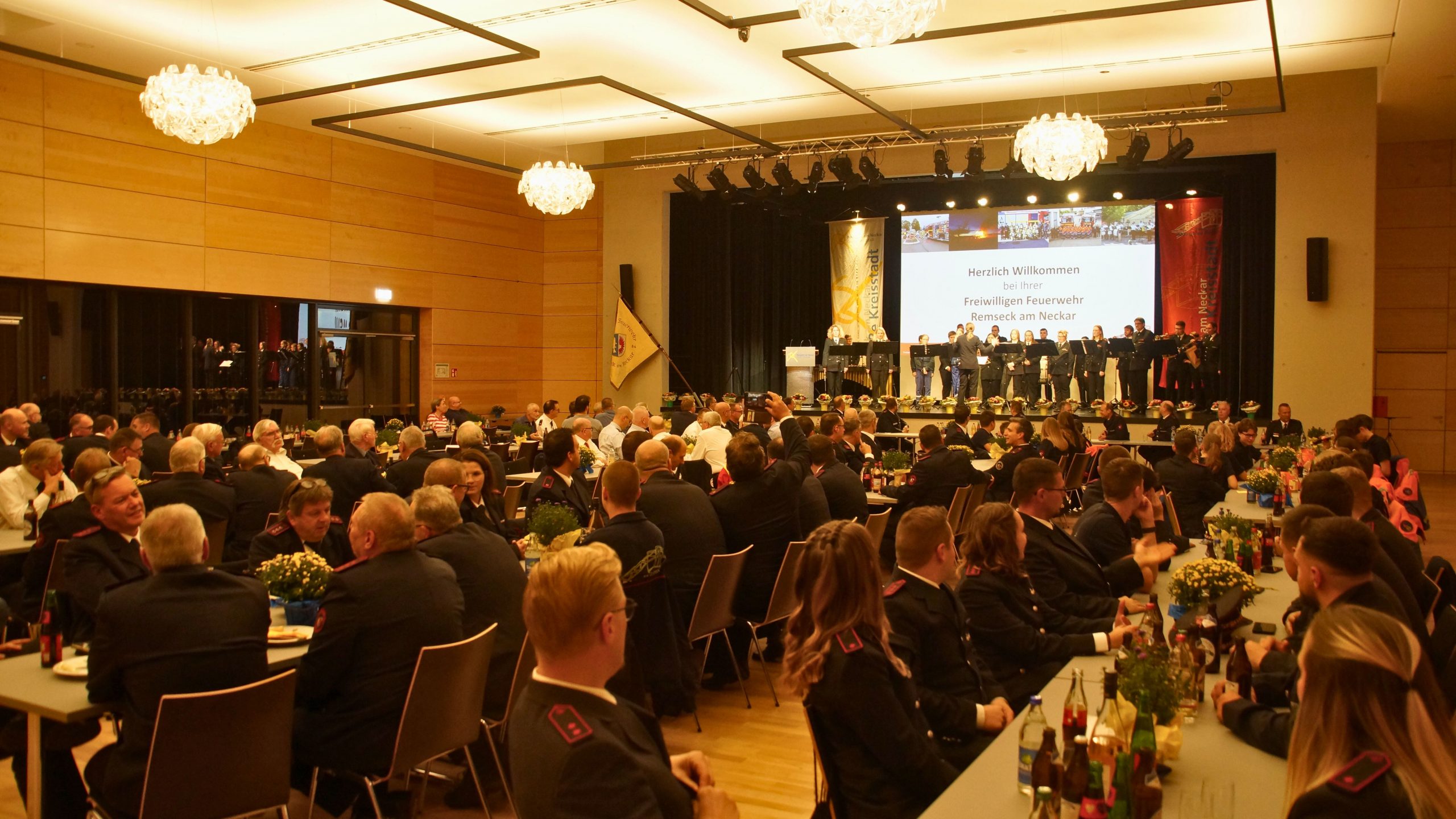 Hauptversammlung der Feuerwehr Remseck am Neckar 2024