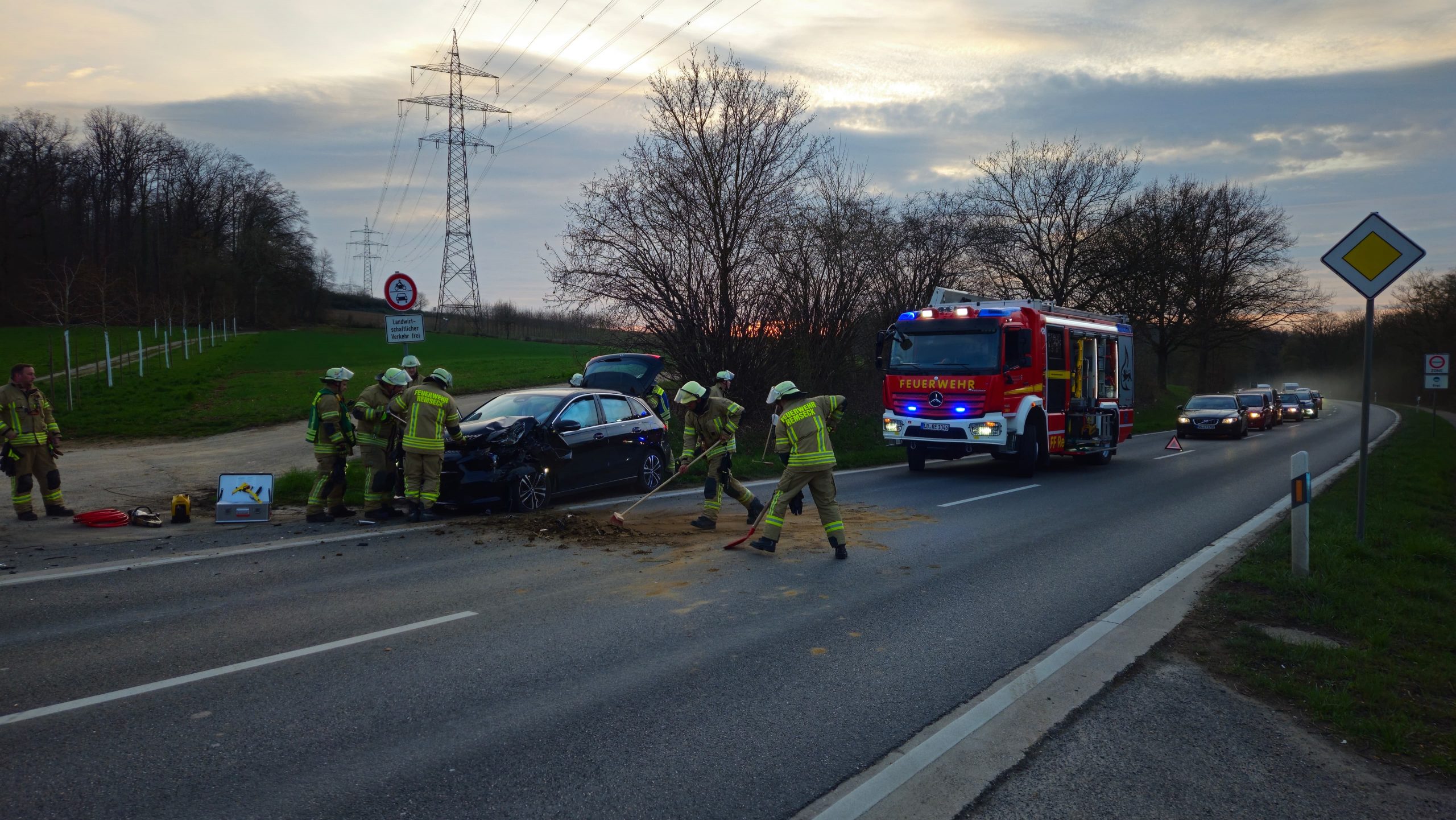 eCall/autom. Notruf ohne Kontakt