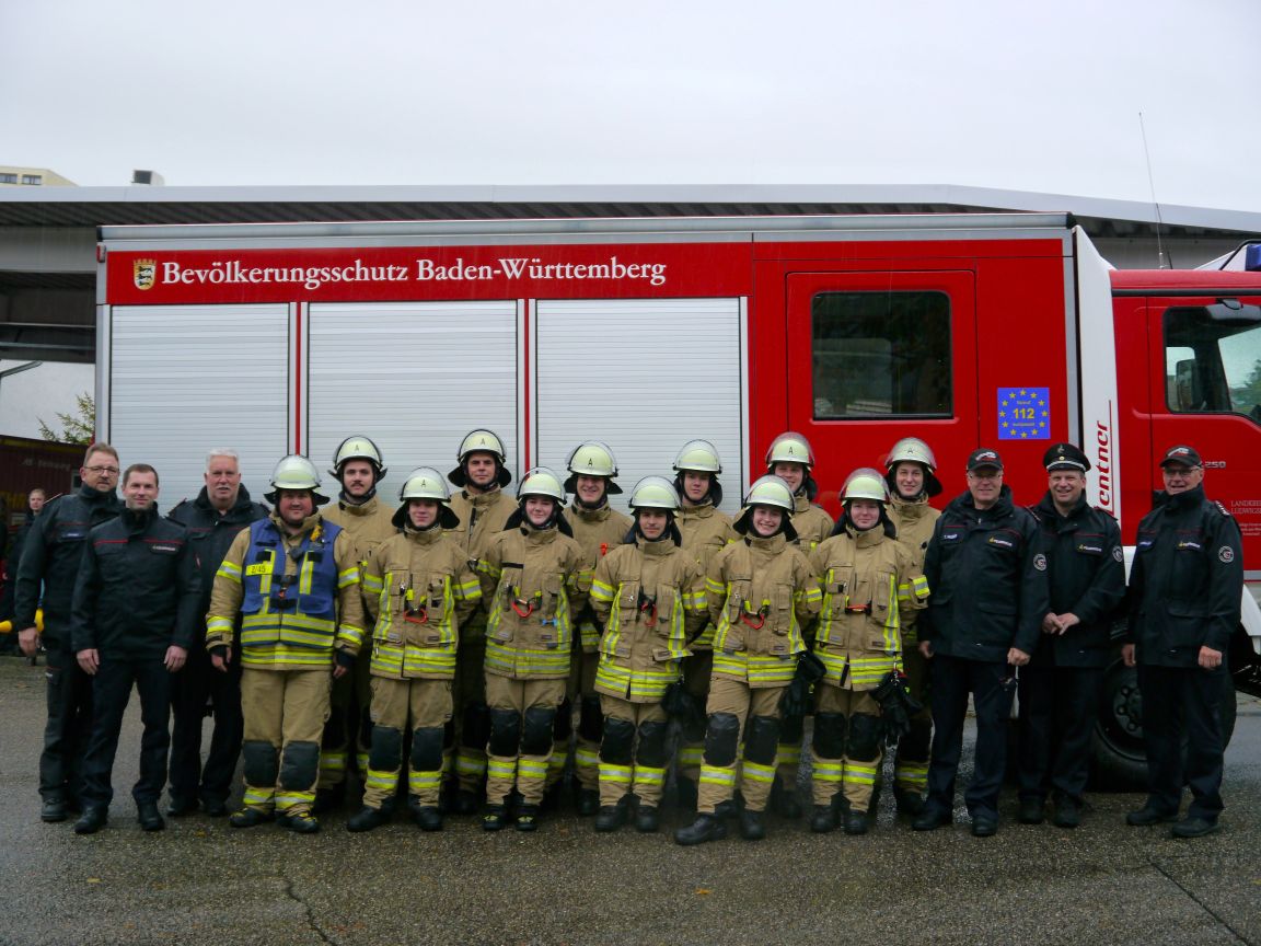 Zwei Remsecker Gruppen meistern das Feuerwehr-Leistungsabzeichen in Bronze – Starker Auftritt beim Abnahmetag im Landkreis Ludwigsburg