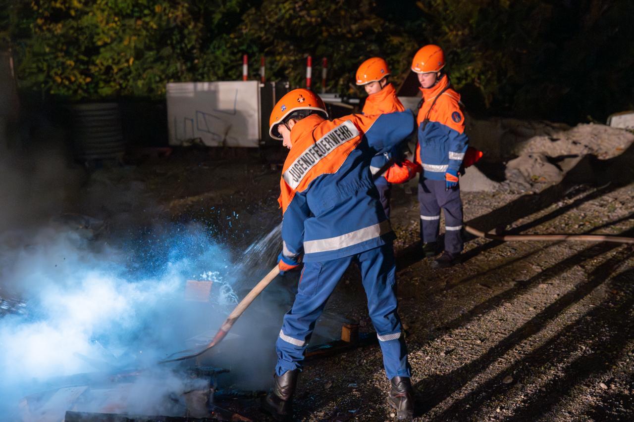 24-Stunden-Übung der Jugendfeuerwehr Remseck
