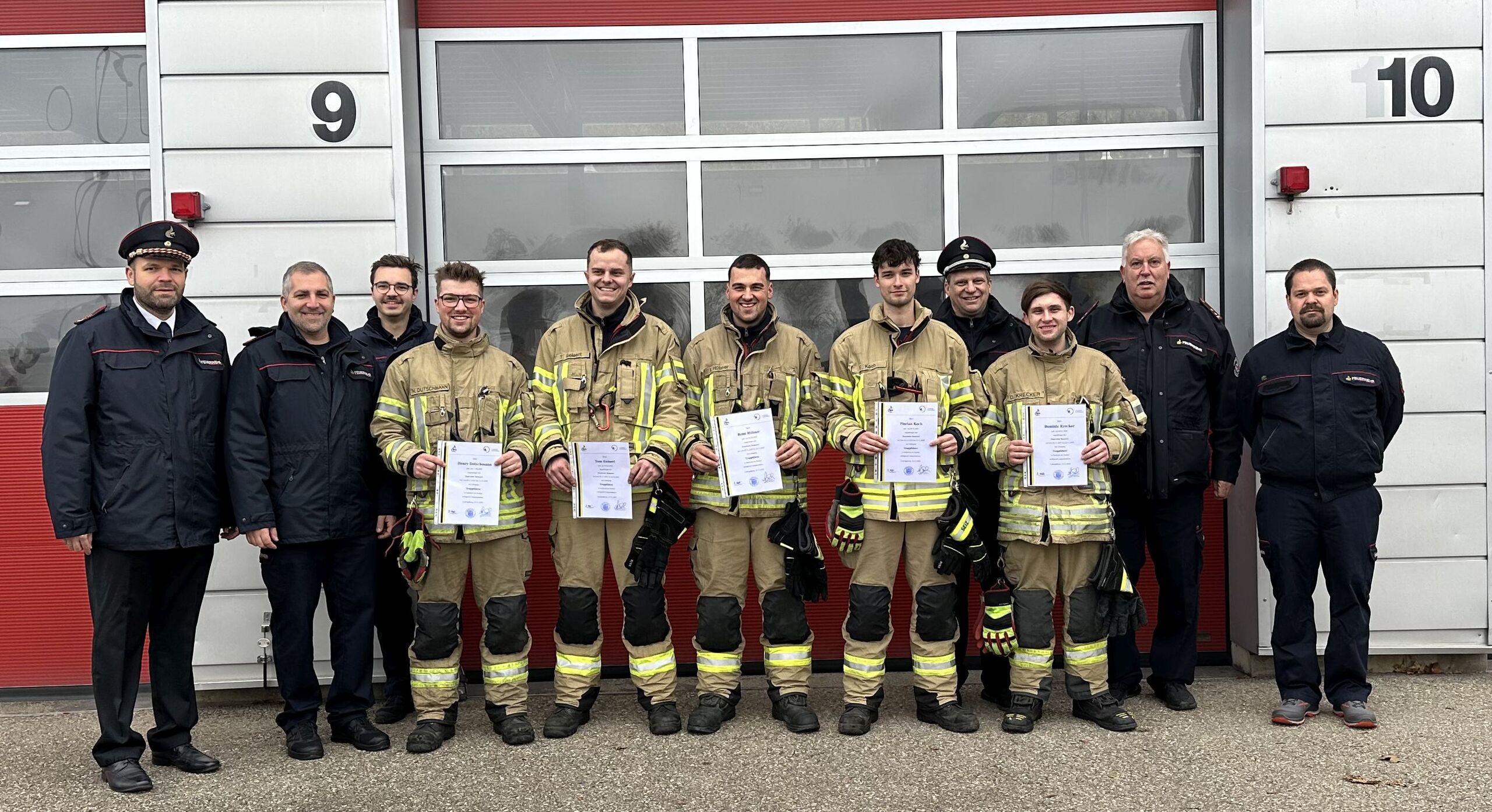 Erfolgreicher Abschluss des Truppführer-Lehrgangs!