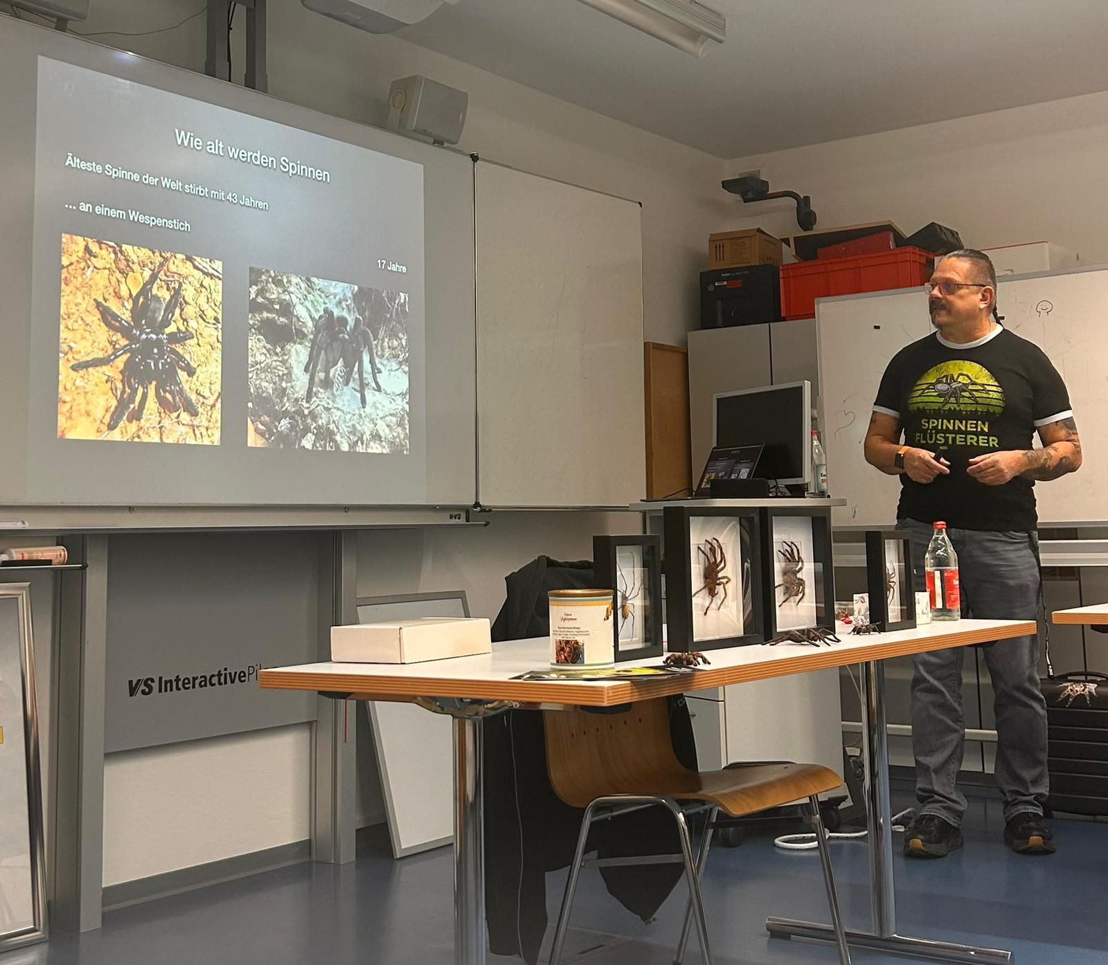 Exotische Tiere im Einsatz?