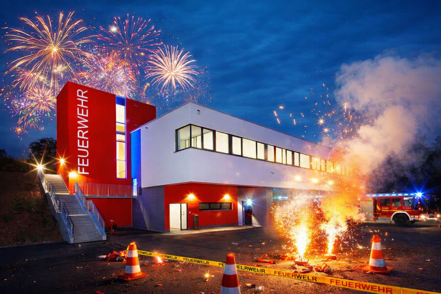 Feuerwehrverband gibt Sicherheitstipps zum Jahreswechsel