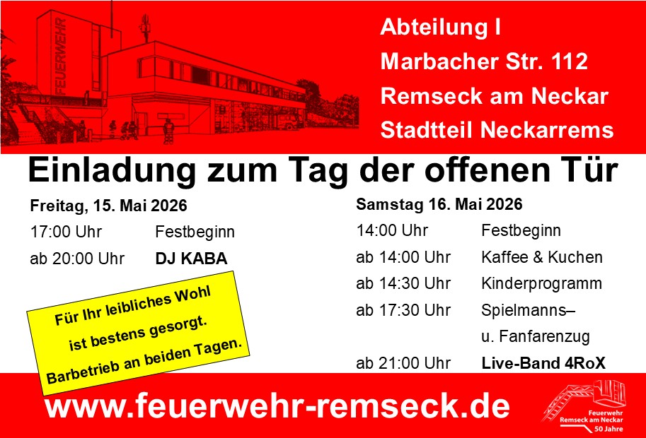 Tag der offenen Türe