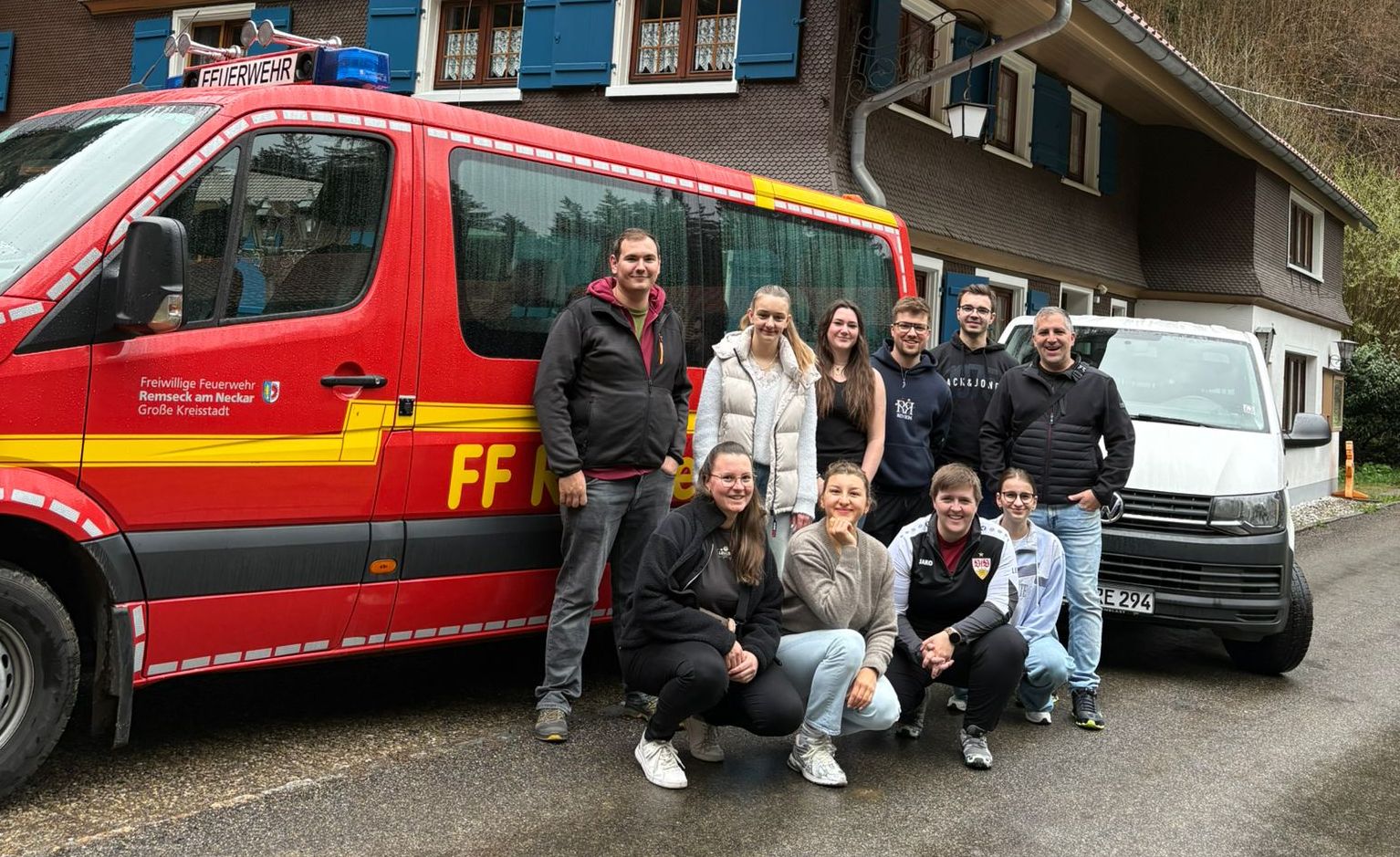 Teambuilding-Wochenende der Jugendfeuerwehr Remseck