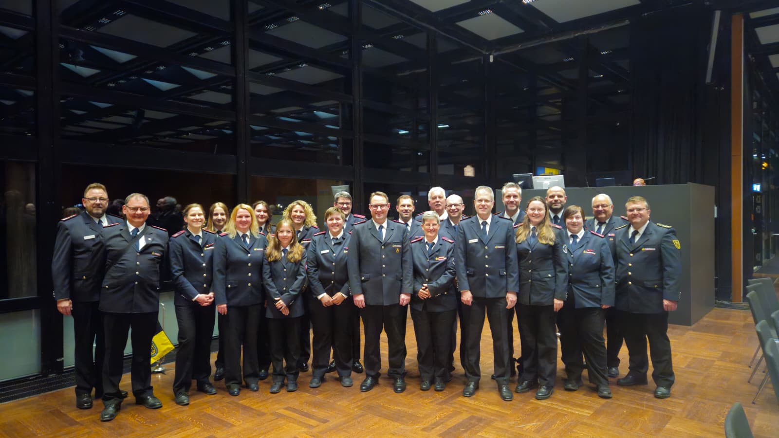 Verbandsversammlung des Kreisfeuerwehrverbandes Ludwigsburg in Kornwestheim