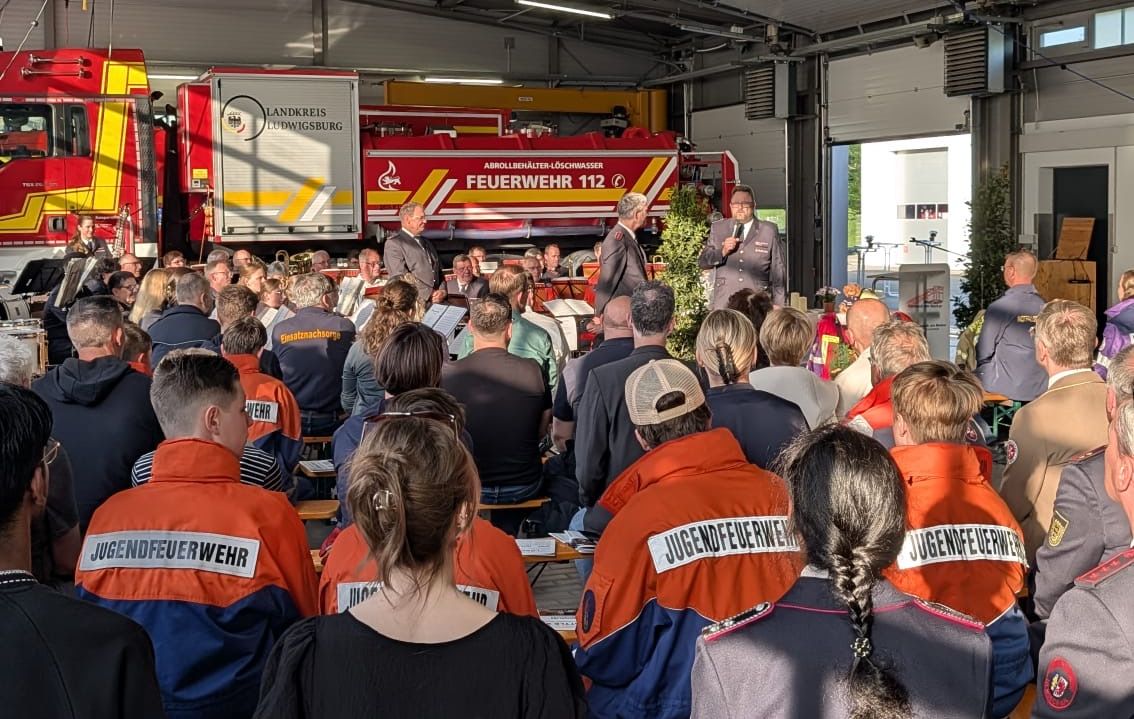 Blaulichtgottesdienst im Zeichen des Jubiläumsjahres