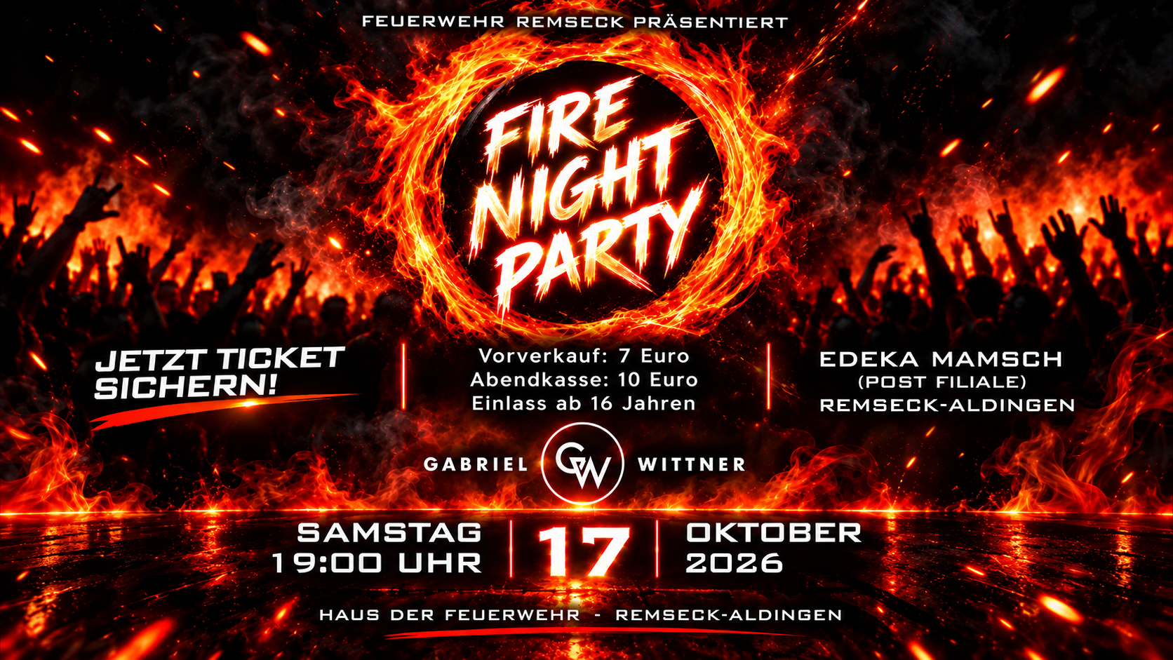 Fire Night 2026 – die Feuerwehr Remseck lädt zur zweiten Auflage